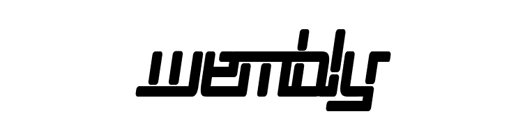 Republika V Cnd - Ultra Italic  Free Fonts Download