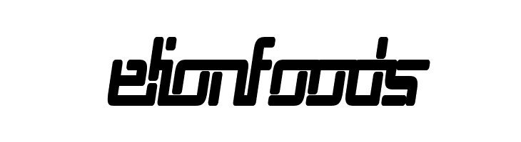 Republika V Cnd - Ultra Italic  Free Fonts Download