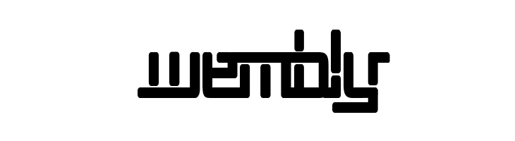 Republika V Cnd - Ultra  Free Fonts Download