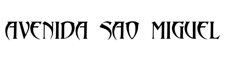 Abaddon!"  Free Fonts Download