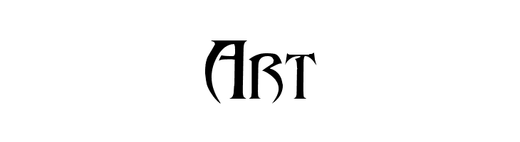 Abaddon!"  Free Fonts Download