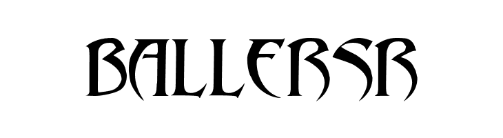 Abaddon!"  Free Fonts Download