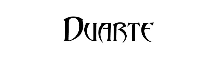 Abaddon!"  Free Fonts Download