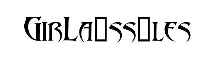 Abaddon!"  Free Fonts Download
