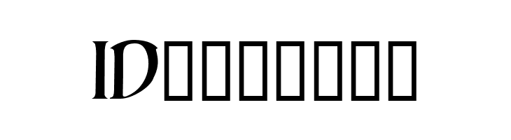 Abaddon!"  Free Fonts Download