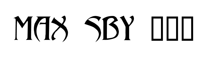 Abaddon!"  Free Fonts Download