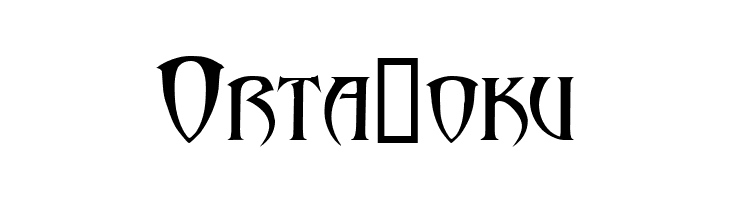 Abaddon!"  Free Fonts Download