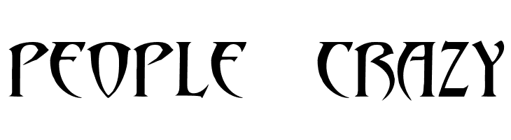 Abaddon!"  Free Fonts Download