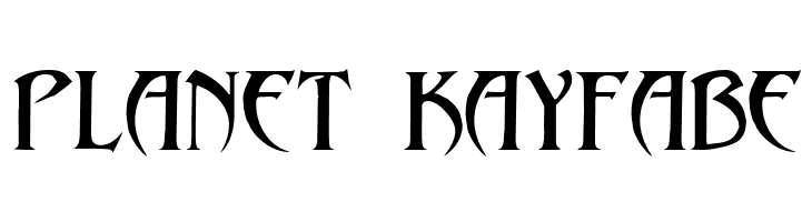 Abaddon!"  Free Fonts Download