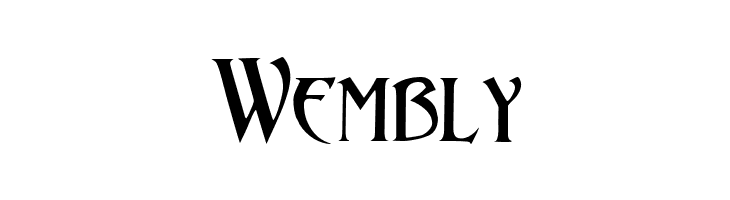 Abaddon!"  Free Fonts Download