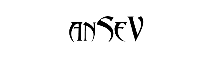 Abaddon!"  Free Fonts Download