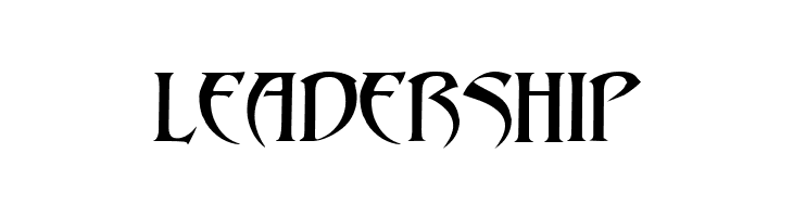 Abaddon!"  Free Fonts Download