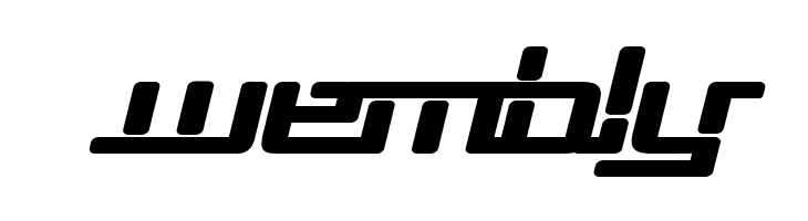 Republika V Exp - Ultra Italic  Free Fonts Download