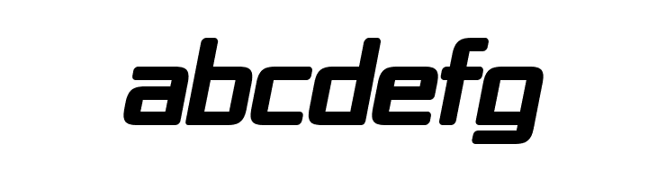 Republika IV - Ultra Italic  Free Fonts Download