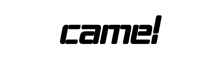 Republika IV - Ultra Italic  Free Fonts Download