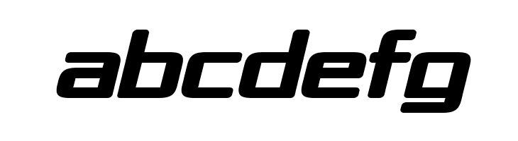 Republika IV Exp - Ultra Italic  Free Fonts Download