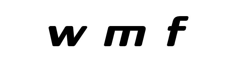 Republika IV Exp - Ultra Italic  Free Fonts Download