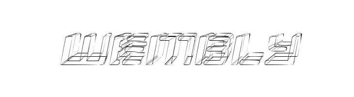 Republikaps - Sketch Italic  Free Fonts Download