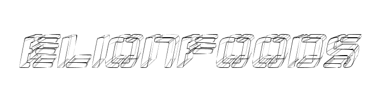 Republikaps - Sketch Italic  Free Fonts Download