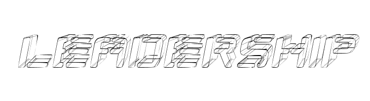 Republikaps - Sketch Italic  Free Fonts Download