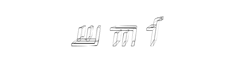 Republika V Cnd - Sktech Italic  Free Fonts Download