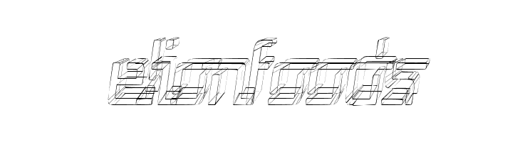 Republika V Cnd - Sktech Italic  Free Fonts Download