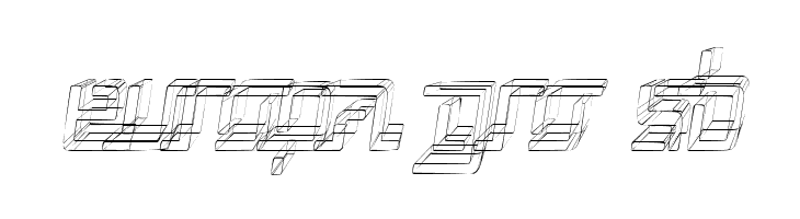 Republika V Cnd - Sktech Italic  Free Fonts Download