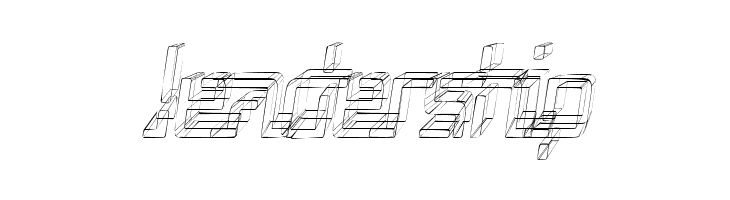 Republika V Cnd - Sktech Italic  Free Fonts Download