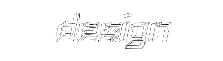 Republika IV - Sketch Italic  Free Fonts Download