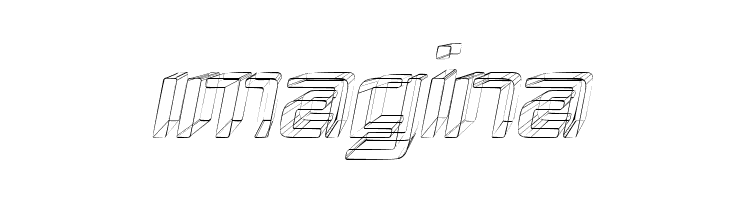 Republika IV - Sketch Italic  Free Fonts Download