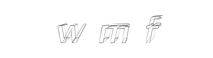 Republika IV - Sketch Italic  Free Fonts Download