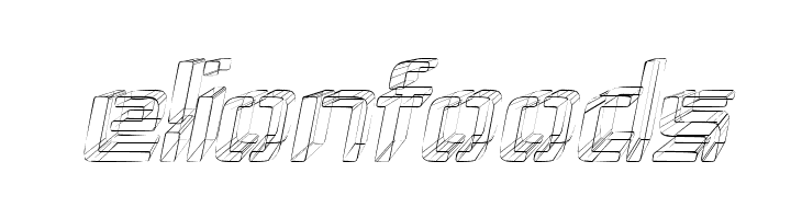 Republika IV - Sketch Italic  Free Fonts Download