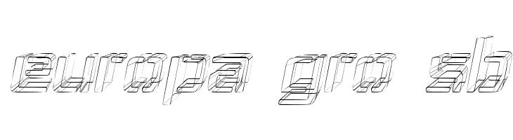 Republika IV - Sketch Italic  Free Fonts Download