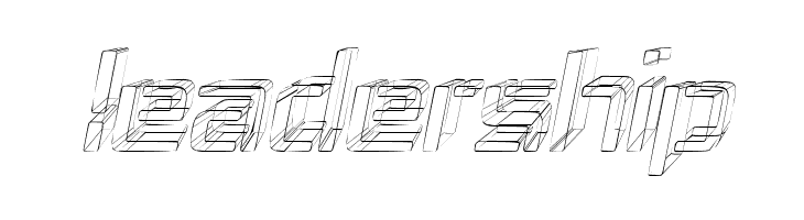 Republika IV - Sketch Italic  Free Fonts Download