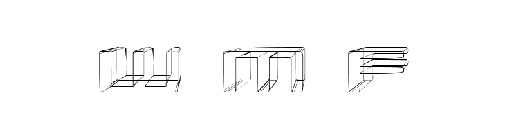 Republikaps Exp - Sketch  Free Fonts Download