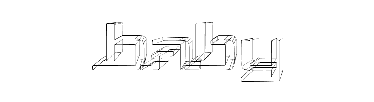 Republika Exp - Sketch  Free Fonts Download