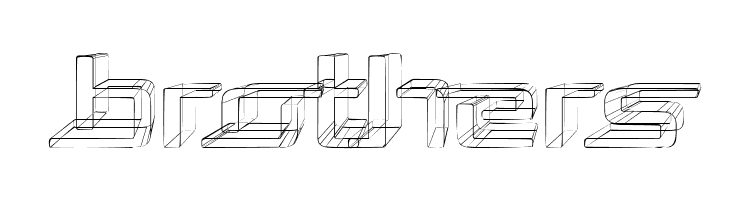 Republika Exp - Sketch  Free Fonts Download