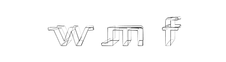 Republika Exp - Sketch  Free Fonts Download