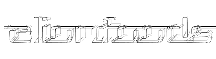 Republika Exp - Sketch  Free Fonts Download