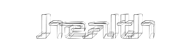 Republika Exp - Sketch  Free Fonts Download