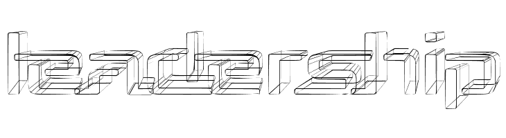 Republika Exp - Sketch  Free Fonts Download