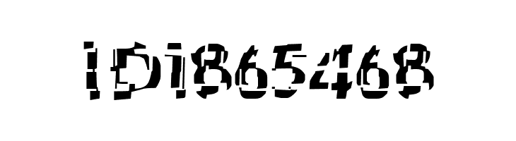 Shattered  Free Fonts Download