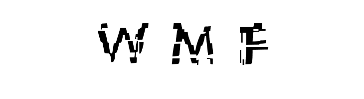 Shattered  Free Fonts Download