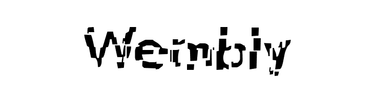 Shattered  Free Fonts Download