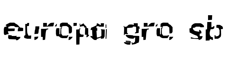 Shattered  Free Fonts Download