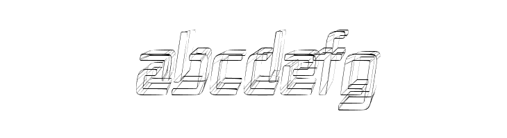 Republika II Cnd - Sketch Italic  Free Fonts Download