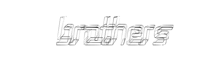 Republika II Cnd - Sketch Italic  Free Fonts Download