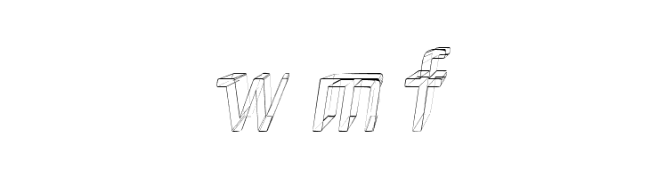 Republika II Cnd - Sketch Italic  Free Fonts Download