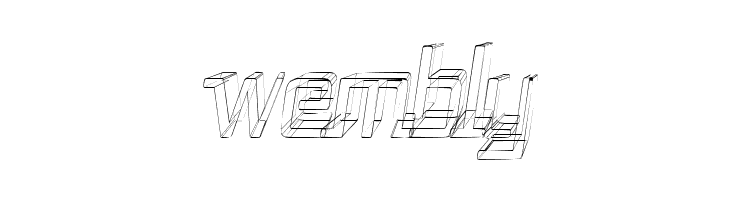 Republika II Cnd - Sketch Italic  Free Fonts Download