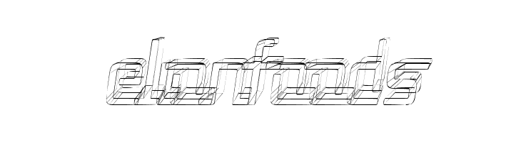 Republika II Cnd - Sketch Italic  Free Fonts Download